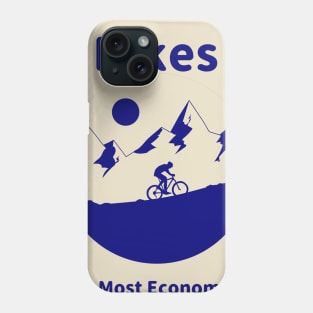 Mountain Bikes - The Most Economical and Fun SUV! Phone Case