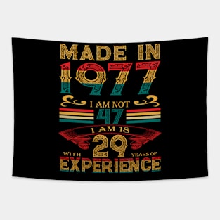 Made in 1977 Tapestry