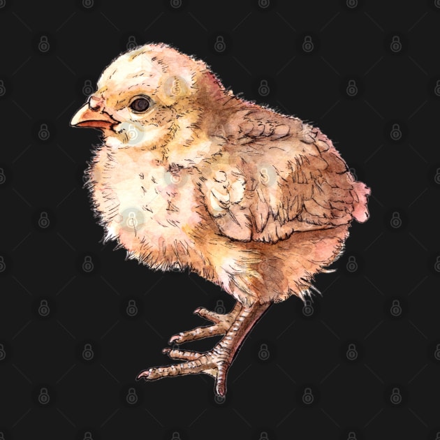 Baby Chick by AquarellChill