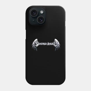 Severed Angel 2-Sided Stylized Logo with Symbol Phone Case