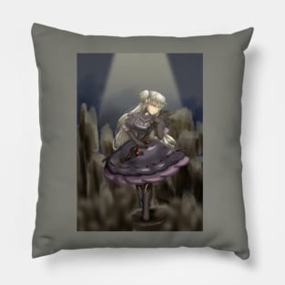 Gothic Girl Pillow