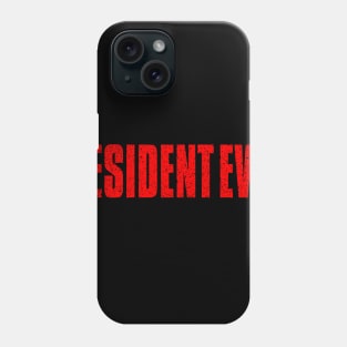 Resident Evil Retro Design Phone Case