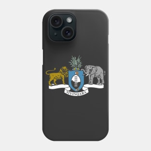 Coat of arms of Swaziland Phone Case