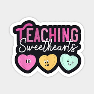 Teaching Sweethearts Teachers Valentines Day Magnet