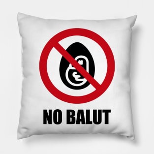 NO BALUT - Anti series - Nasty smelly foods - 23B Pillow