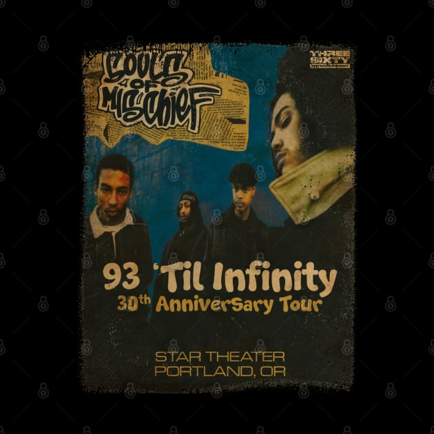 93 Til Infinity // 30th Anniversary Tour 2023 by ArtGaul