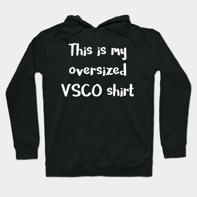 vsco oversized hoodies