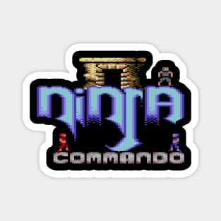 Ninja Commando Magnet