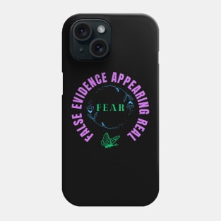 False Evidence Appearing Real Phone Case