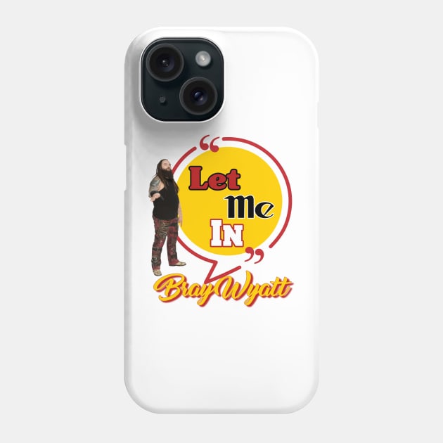 Bray Wyatt Phone Case by Light Up Glow 