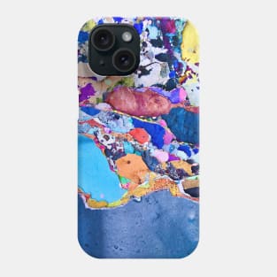 Colors of ephemeral art X / Swiss Artwork Photography Phone Case