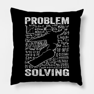 Problem Solving Snowboarding Skiing Pillow