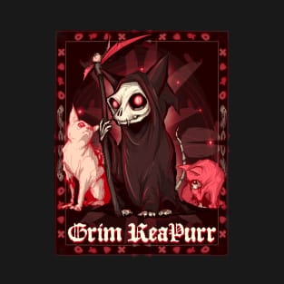 Grim ReaPurr T-Shirt