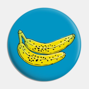 2 Bananas Pin