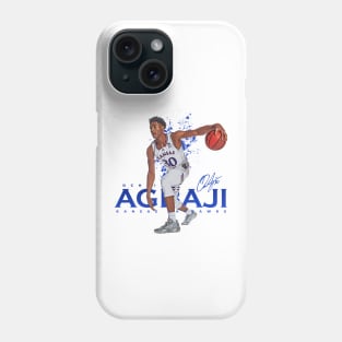 Ochai Agbaji Phone Case