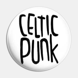 Irish Music, Celtic Punk Pin