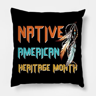 Native American Heritage Month Pillow