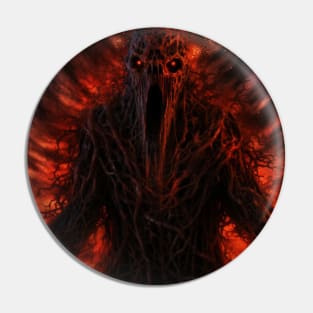 Unbegotten Deity of Fire Pin