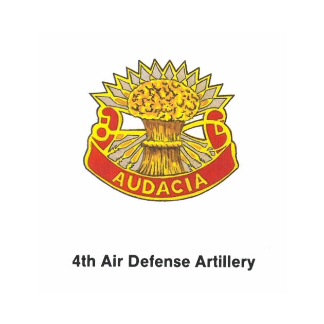 4th Air Defense Artillery by Limb Store