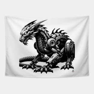 Dragon-Bot Dynasty Tapestry