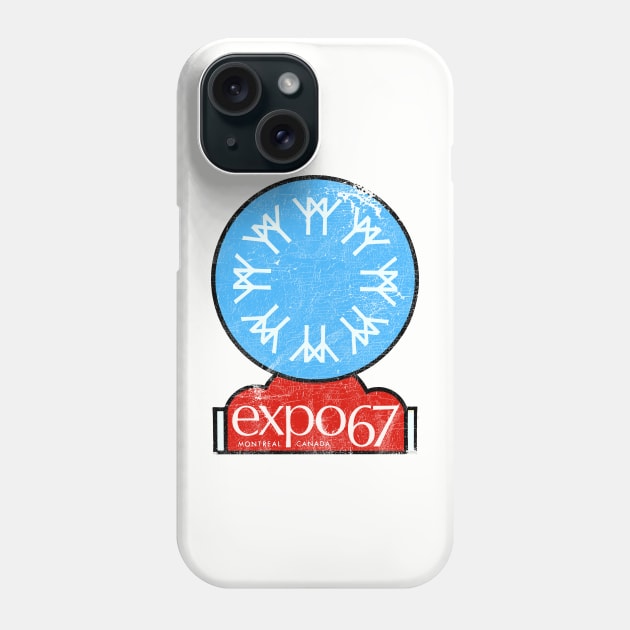 Expo 67 Phone Case by DrumRollDesigns