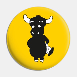 Antitaurino Pin