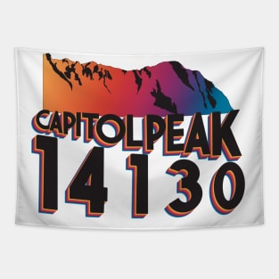 Capitol Peak Tapestry