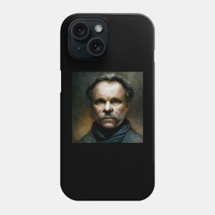 Old Friedrich Nietzsche Imaginary Portrait Phone Case