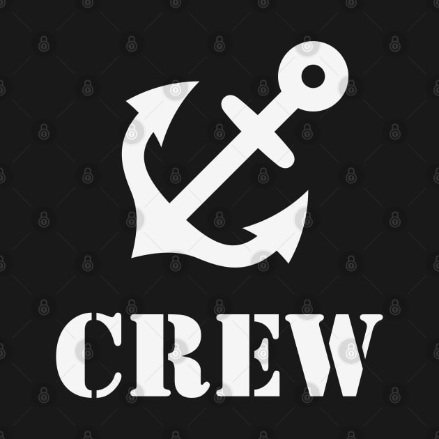 Crew (Anchor / Crew Complement / White) by MrFaulbaum