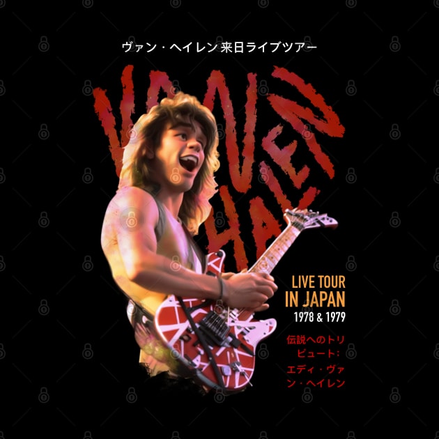 Van Halen tour in japan by BAJAJU