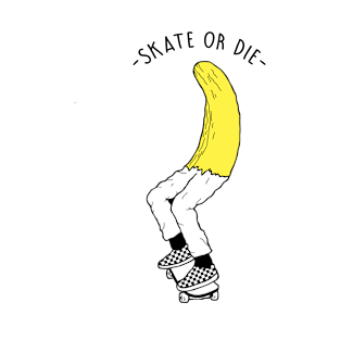 Skate or Die T-Shirt