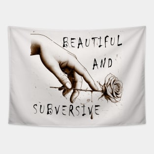 Beautiful and Subversive Tapestry