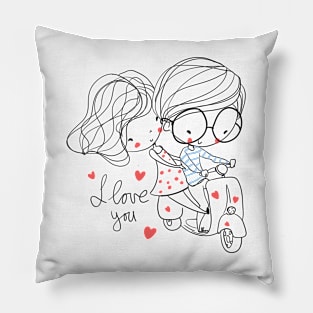 couple Pillow