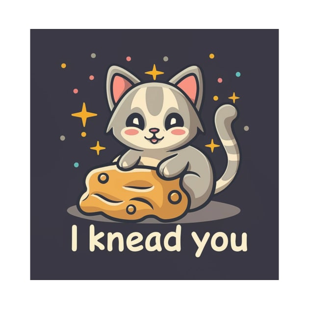 I KNEAD YOU by likbatonboot