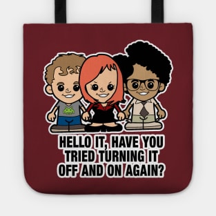 Lil IT Crowd Tote