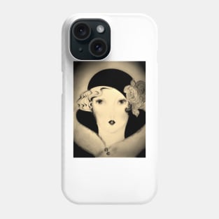 SEPIA 1926 House of Harlequin Phone Case