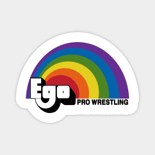 EGO Pro Wrestling - LJN Magnet