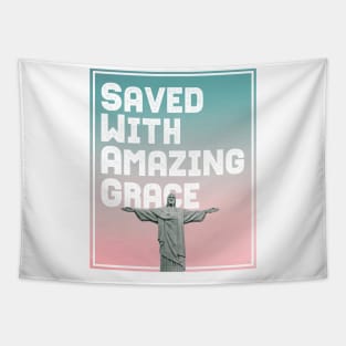 SWAG Religious Redeemer Tapestry