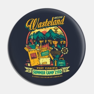 Nuclear Summer Camp Pin