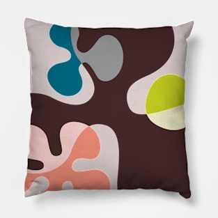 Random Shapes Pillow