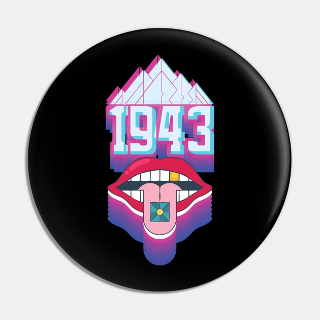 LSD 1943 T-Shirt Discovery LSD Pin by avshirtnation