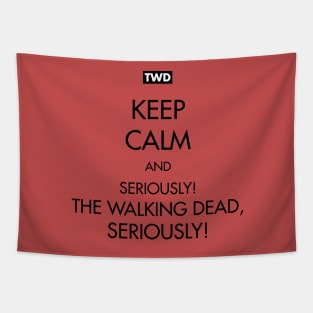 twd sarcasm Tapestry