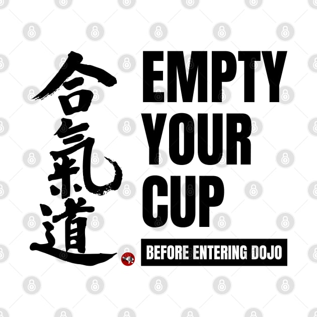Emtpy Your Cup, Black by BaliBudo