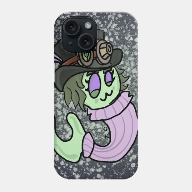 Lil Ghostie Phone Case by BowlerHatProductions