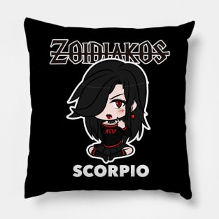 Scorpio Pillow