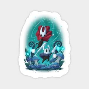 Hollow Knight & Hornet Magnet