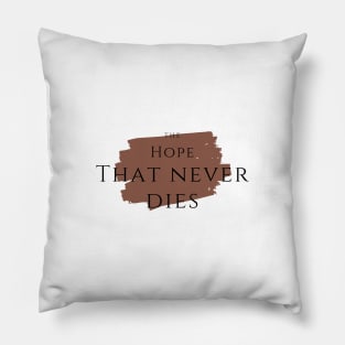 HOPE ( CHRISTIAN) Pillow