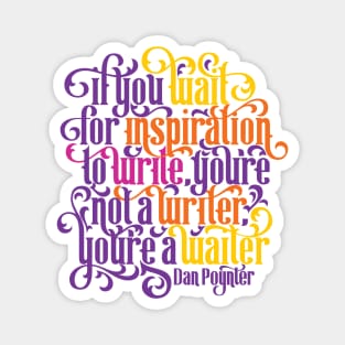 Inspiration to Write Magnet