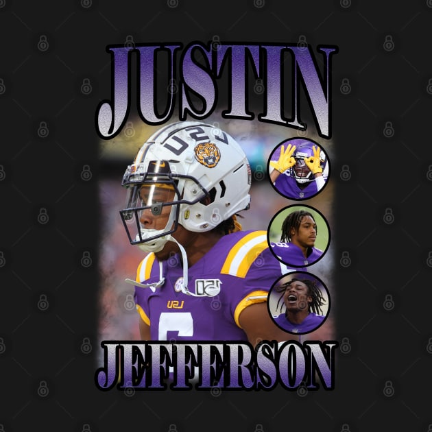 BOOTLEG JUSTIN JEFFERSON by hackercyberattackactivity