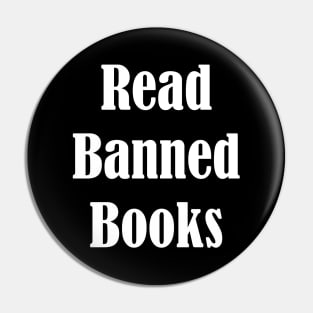 Read Banned Books Pin